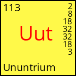 atome Ununtrium